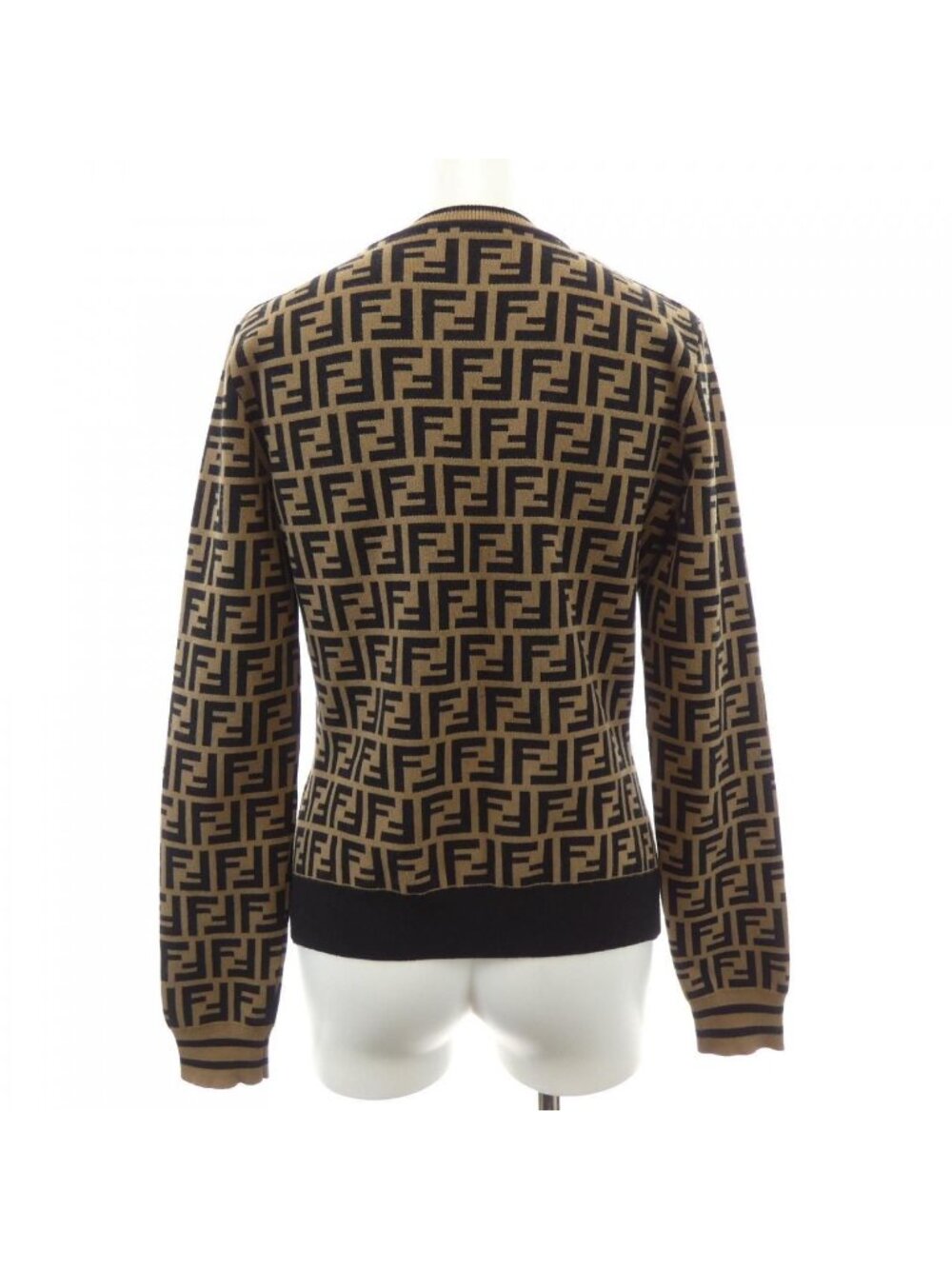 Fendi FF Motif Knit Sweater - Picture 2 of 7